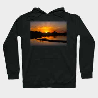 Sunrise Over Wheat Ridge, Colorado Hoodie